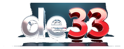 de33 logo